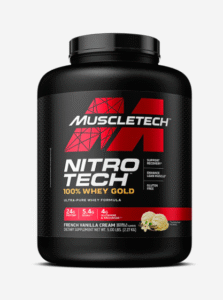 Nitrotech 100% Whey Gold MUSCLETECH